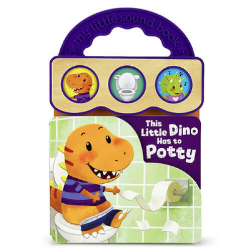 Dino Potty (Interactive Potty Training Take-Along Early Bird Childrens S – GOOD