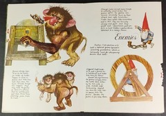 The Pop-Up Book of Gnomes ©1979 Vintage Abrams English Translation Cottagecore
