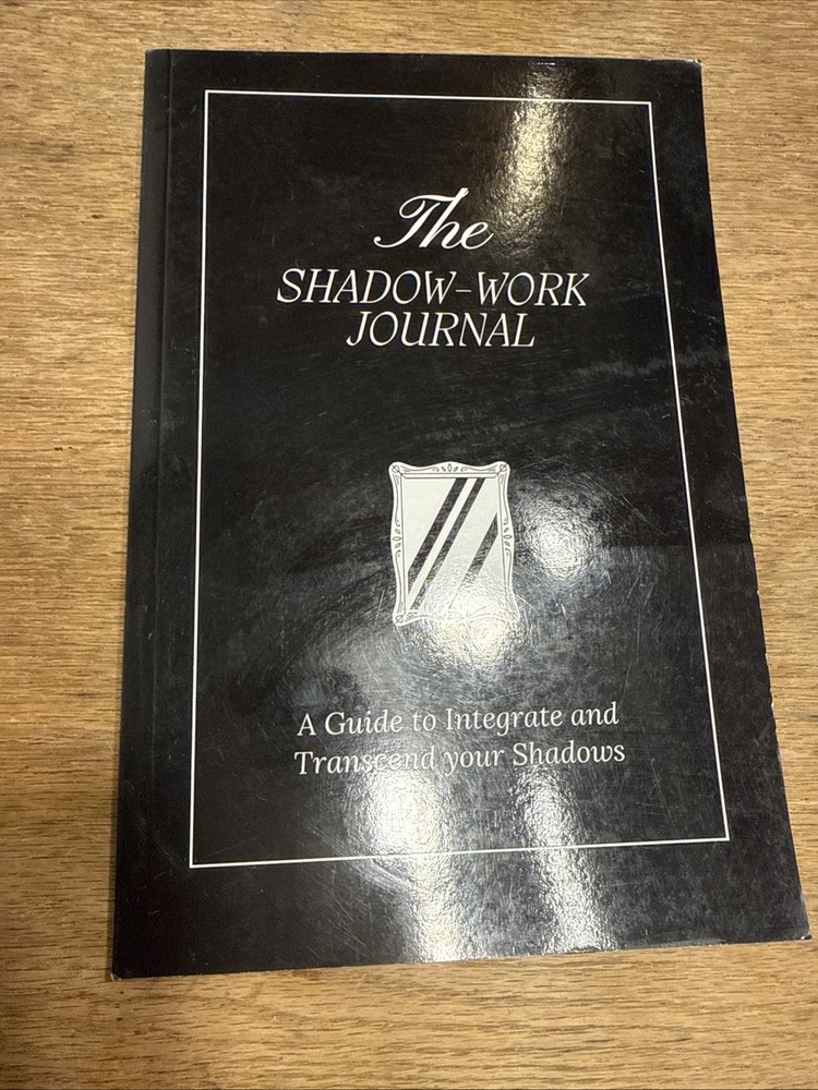 The Shadow Work Journal: A Guide to Integrate and Transcend – CLEAN & LIKE NEW