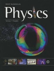 Holt McDougal Physics: Student Edition 2012 – Hardcover – GOOD