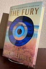 SIGNED ~ THE FURY by Alex Michaelides (2024, Hardcover) 1st/1st
