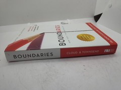 Boundaries Dr. Henry Cloud Dr. John Townsend Book Updated And Expanded Edition
