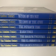 Time Life This Fabulous Century Lot of 7 Hardcover Volumes 1-7