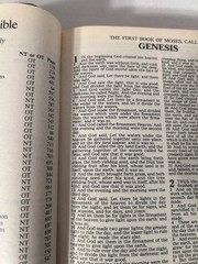 Holy Bible King James Version Regency 162M Red Letter