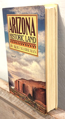 Vintage! Arizona Historic Land! Hardcover Book 1982 By Bert M. Fireman 270 Pages
