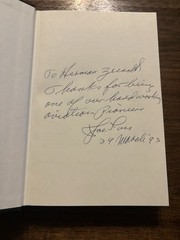 SIGNED A Proud American By Joe Foss 1st Printing First Edition 1992 Hardcover