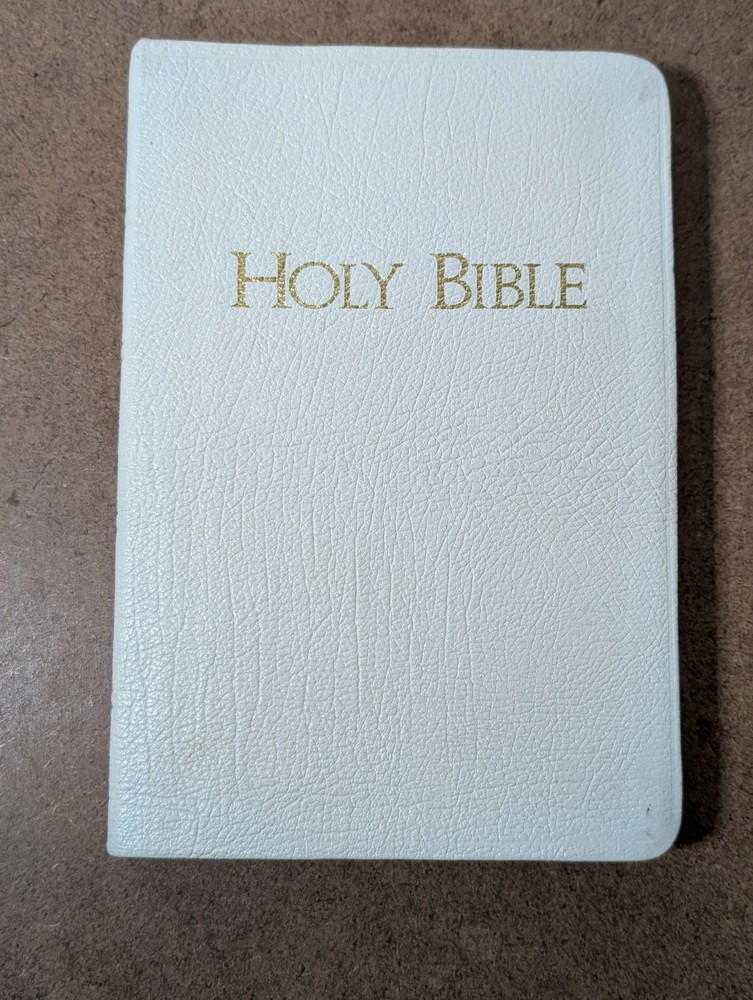 Holy Bible 1970 National Publishing Company National Bible Press Self Proclaim