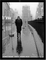 James Dean : Fifty Years Ago Hardcover Dennis Stock