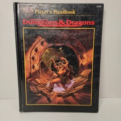 Player’s Handbook-1st Printing 1995 TSR Advanced Dungeons & Dragons-D&D-2159