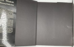 Vintage Brett Weston A Personal Selection First Edition Hardcover 1986
