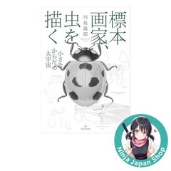 Insect Painter Drawing Bugs The Great Universe of Small Bodies JapaneseBook USED