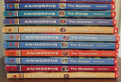 Animorphs Book Lot Of 18 K.A. Applegate 96-99 1st Vintage Scholastic