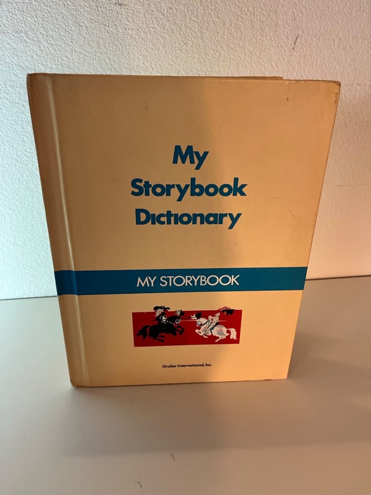 My Storybook Dictionary 349 Pages Hardcover Vinta