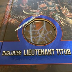 Warhammer 40,000 Character Encyclopedia: Includes Lieutenant Titus Miniature