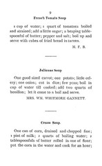 1900 Morristown Cook Book Vintage 112 Pages