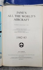 Jane’s All the World’s Aircraft 1982-1983