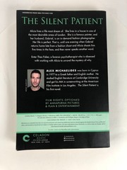 Silent Patient ARC Advance Reading Copy Alex Michaelides Celadon Books VG 2019