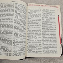 Holy Bible Red Letter KJV 1958 Old & New Testament National Bible Press
