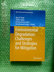 Water Science and Technology Library: Environmental Degradation: Challenges and