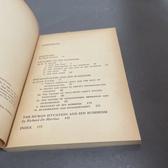 Zen Buddhism and Psychoanalysis Fromm Suzuki De Martino 1970 Harper