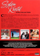 Sylvia Kristel: From Emmanuelle to Chabrol, Limited Edition, HC Book and Blu ray