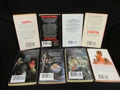 Vintage 1980’s Fantasy Paperback Book Lot of 14 Titles