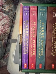 Harry Potter Paperback Boxset #1-7 by J. K. Rowling, See Description & Photos