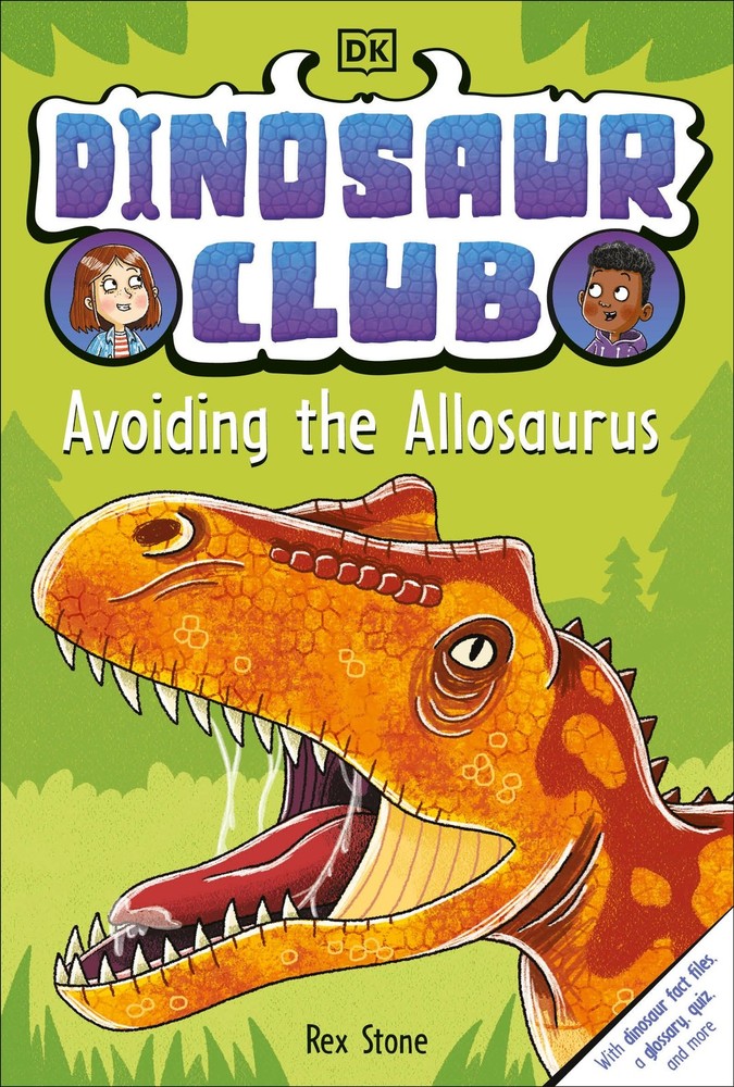 Dinosaur Club: Avoiding the Allosaurus, Stone, Rex, New Book
