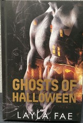 Ghosts of Halloween Book Boyfriend Box SIGNED 2024 by Layla Fae BOOK ONLY