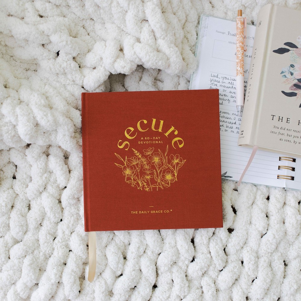 The Daily Grace Co Secure – A 60-Day Devotional
