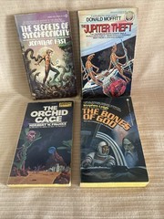 1970s Vintage Science Fiction Books Lot of 14 Great First Edition Titles!