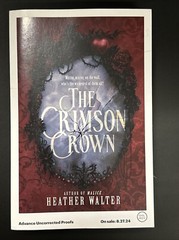 The Crimson Crown Heather Walter Paperback Book August 2024