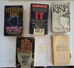 STEPHEN KING Paperback Books, YOU PICK the Title
