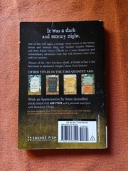 A Wrinkle in Time by Madeleine L’Engle