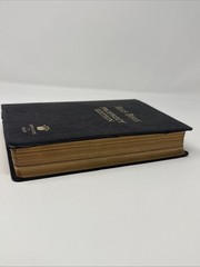Holy Bible – Prophecy Edition Crown Jewel Red Letter KJV – Salem Kirban • 1968