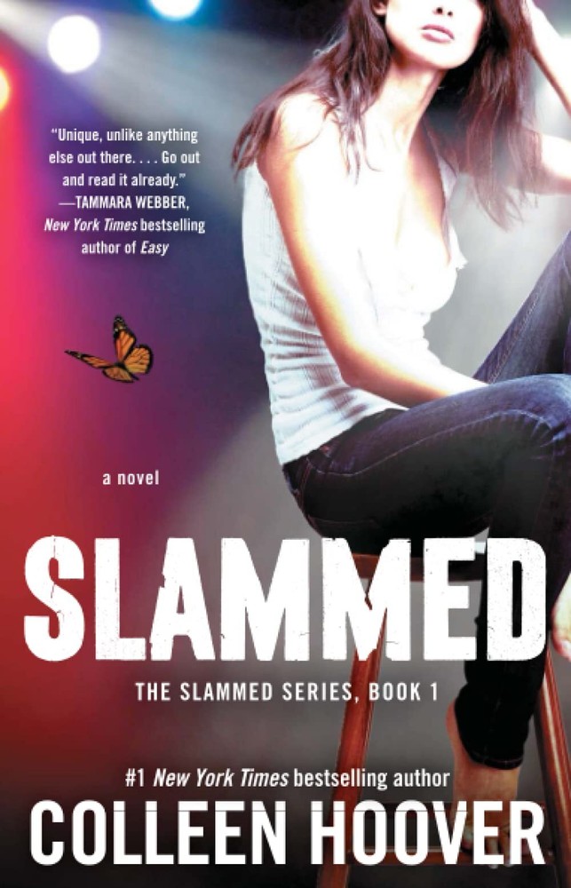Slammed : A Novel By Colleen Hoover NEW Paperback