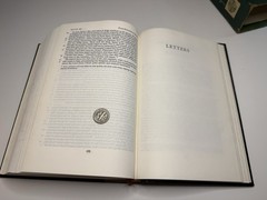 Oxford Cambridge NEB New English Bible Leatherex Apocrypha Bevelled Boards 65A