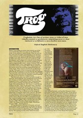 TROG The Ultimate Tribute – 143 page Softcover Book by We Belong Dead