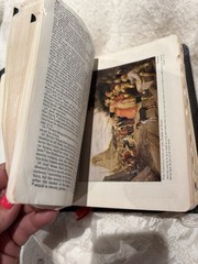 1963 Holy Bible KJV Self-Pronouncing Edition, Red Letter National Bible Press LN