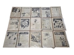 VTG Astounding Science Fiction Pulp Magazine Books Lot of 56 1940s 1950s 1960s