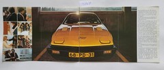 Triumph TR 7 : Prospekt Niederlande (sehr gut) : British Leyland Nederland: