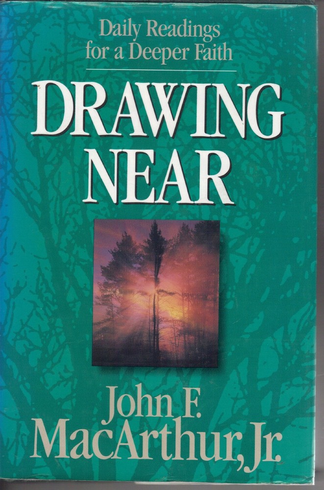 Drawing Near – hardcover MacArthur, John F.