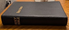 Holy Bible AUTHORIZED KING JAMES VERSION 1944 National Bible Press Lg Print
