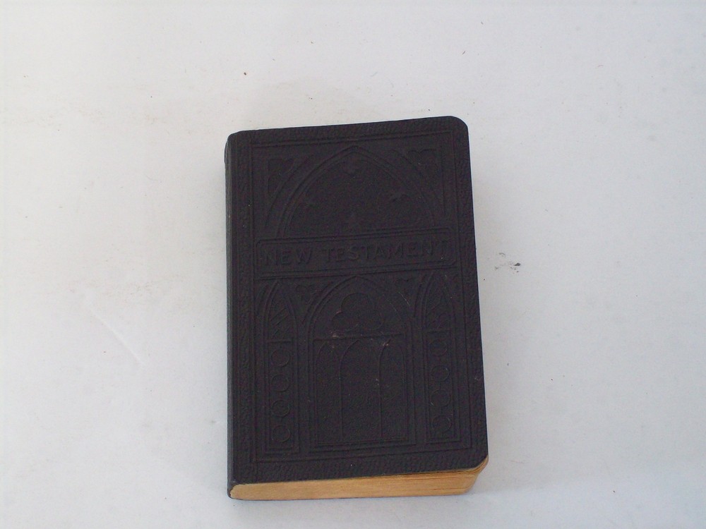 Bible New Testament of our Lord and Savior Jesus Christ 1941 National Press