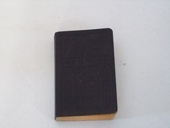 Bible New Testament of our Lord and Savior Jesus Christ 1941 National Press