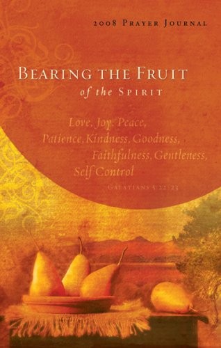 BEARING THE FRUIT OF THE SPIRIT: PRAYER JOURNAL By Word Among Us Press BRAND NEW