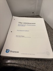 The Adolescent: Development, Relationships, & Culture, 14th Ed. by Dolgin (2018)