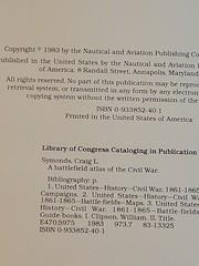 A Battlefield Atlas of the Civil War by Craig L. Symonds (Hardcover) No Dust Jac
