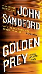 Golden Prey (A Prey Novel) – Paperback By Sandford, John – GOOD