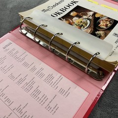Betty Crocker 40th Anniversary 5 Ring Binder Hardcover Cookbook 432 Pages 1991